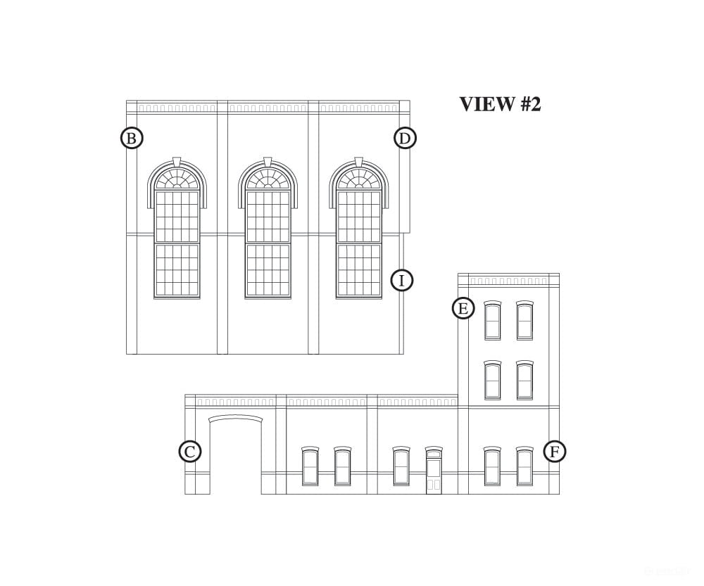 Design Preservation Models 35600 The Powerhouse Ho Scale Structures