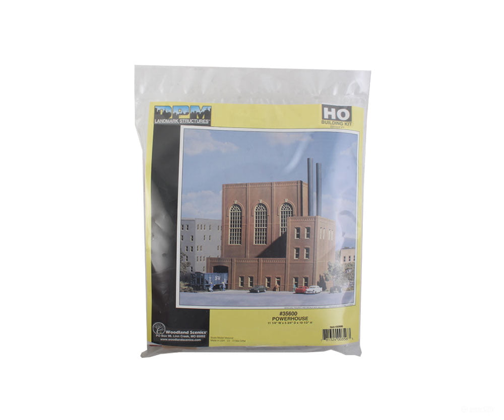 Design Preservation Models 35600 The Powerhouse Ho Scale Structures
