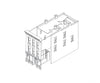 Design Preservation Models 50100 Bruce’s Bakery N Scale Structures