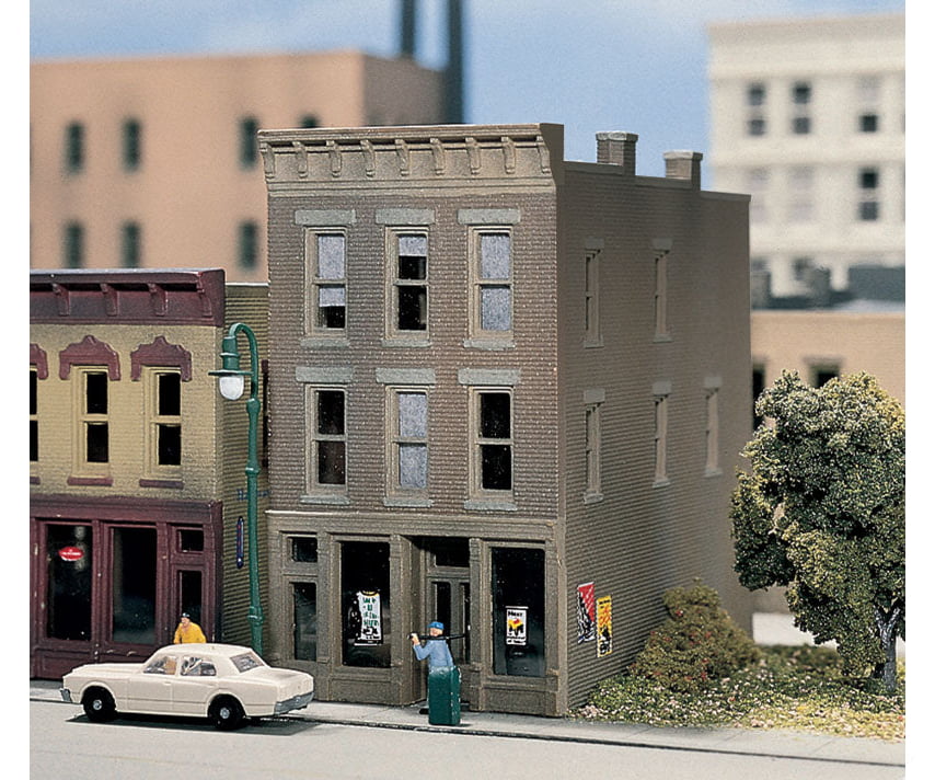 Design Preservation Models 50100 Bruce’s Bakery N Scale Structures