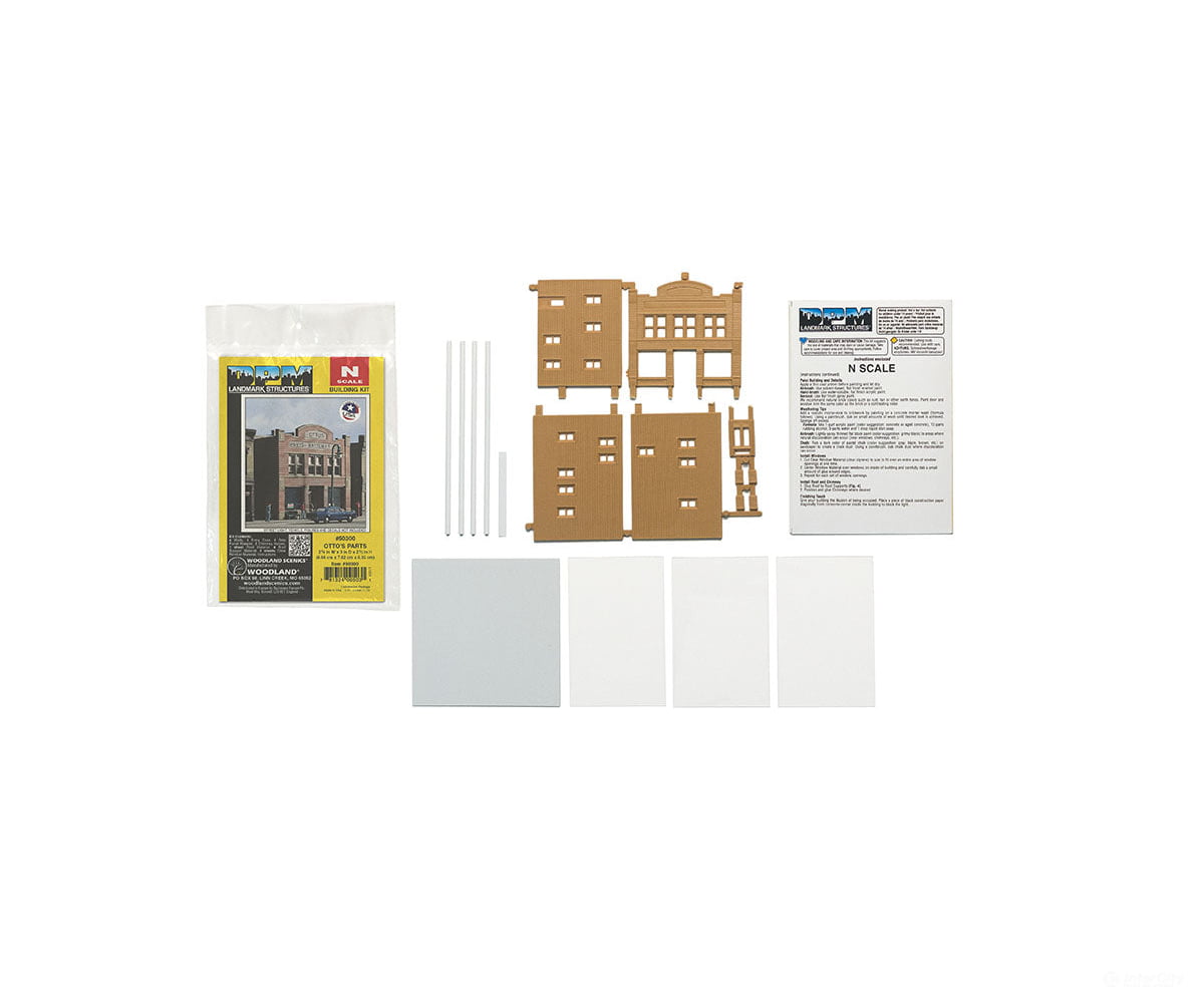 Design Preservation Models 50300 Otto’s Parts N Scale Structures