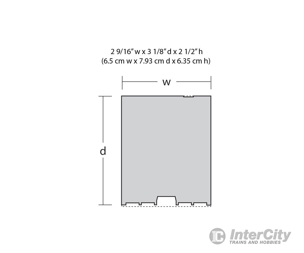 Design Preservation Models 50400 Char’s Soda Shoppe N Scale Structures