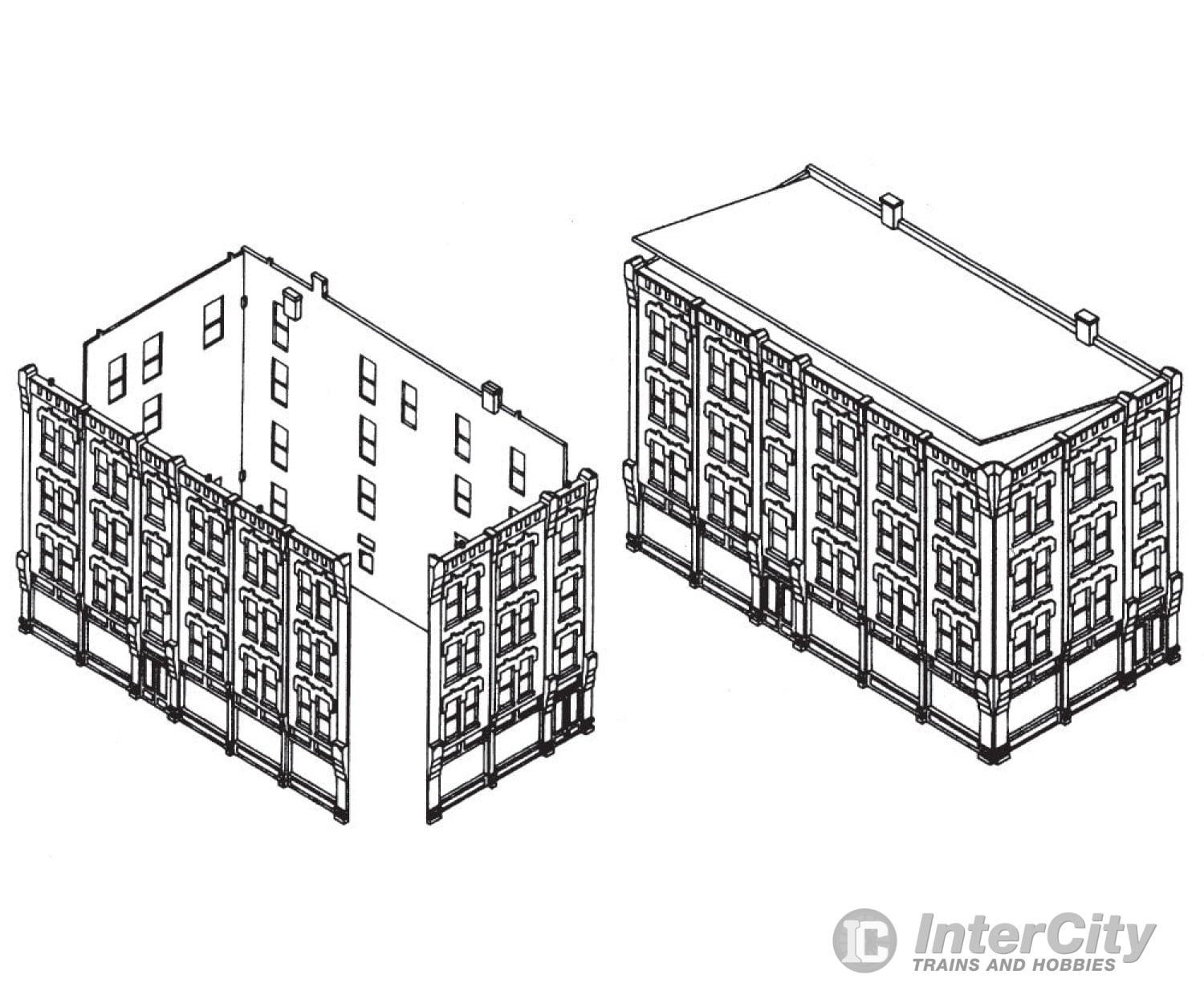 Design Preservation Models 51600 Wilhelmi’s Mercantile - N Scale Structures