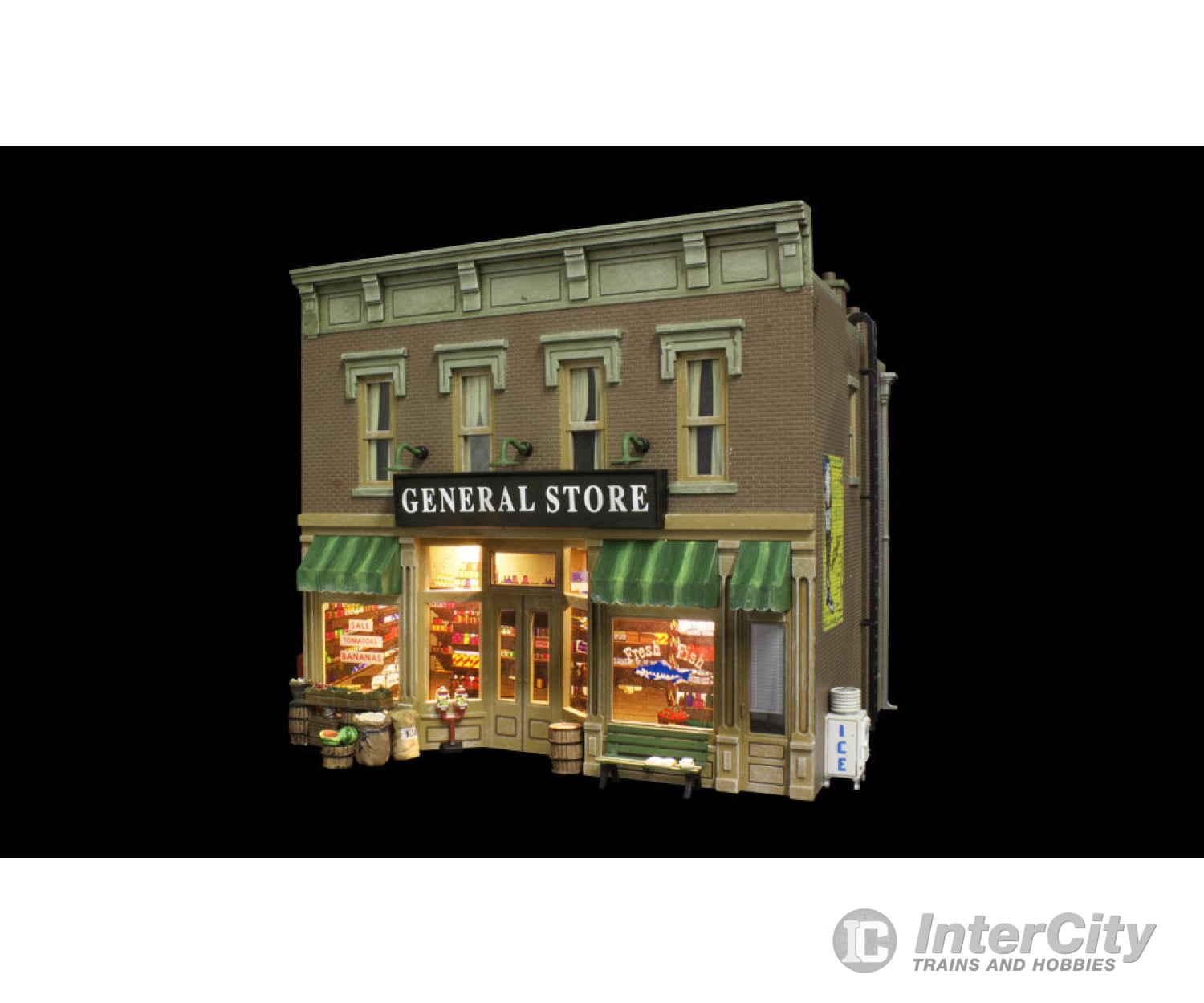 Design Preservation Models 5841 Lubener’s General Store (Lit) O Scale Structures