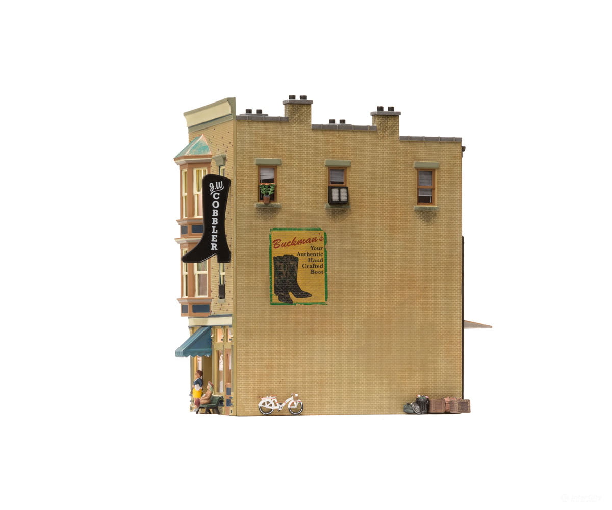 Design Preservation Models 5843 J. W. Cobler (Lit) O Scale Structures