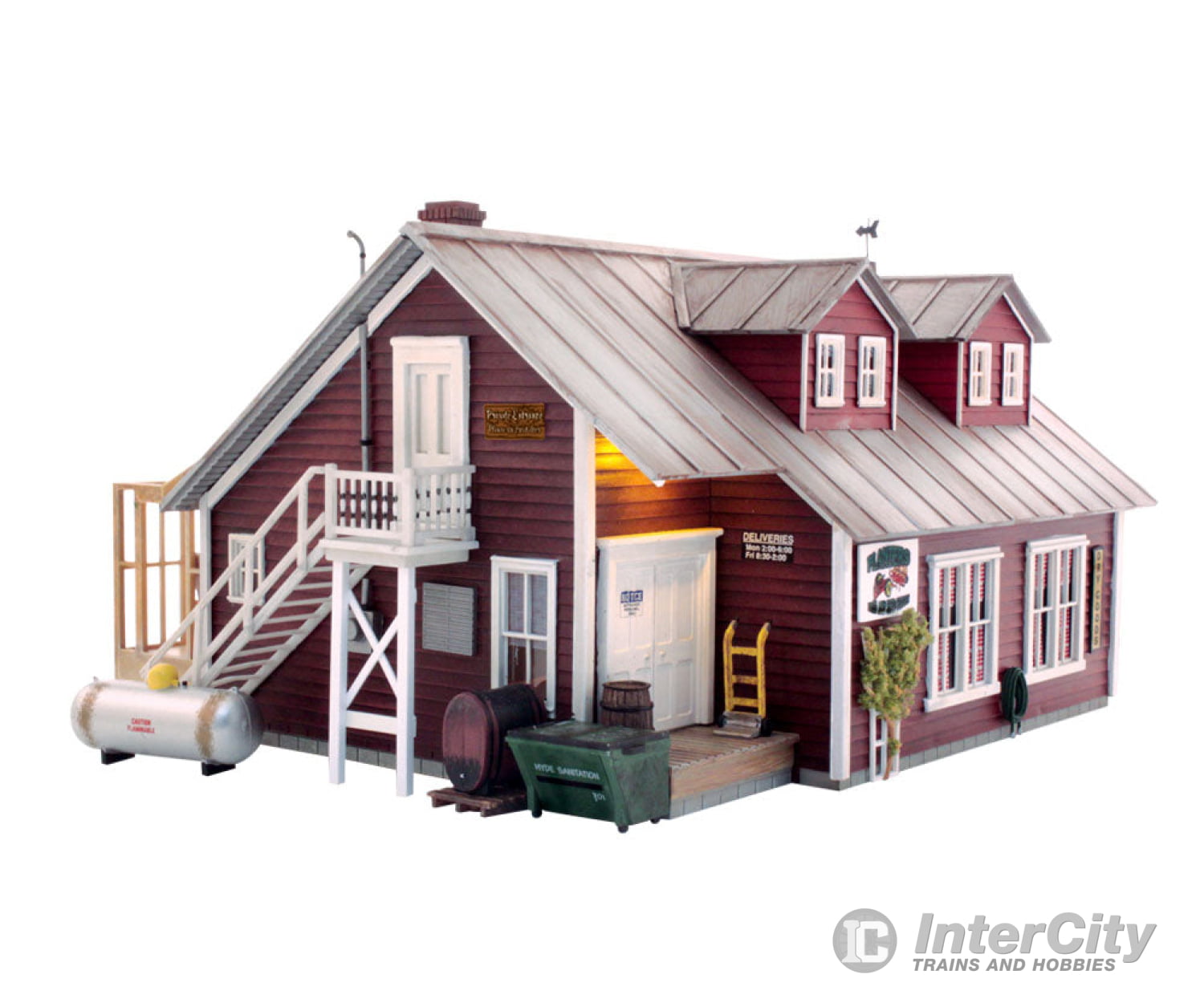 Design Preservation Models 5845 Country Store Expansion (Lit) O Scale Structures