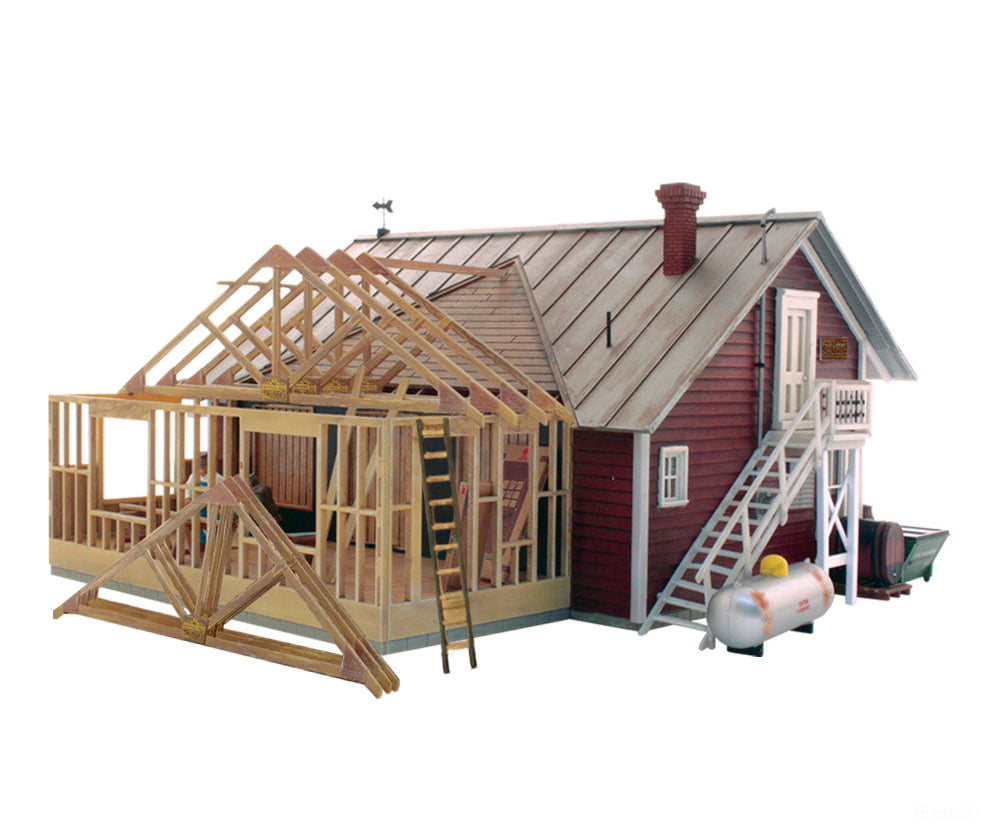 Design Preservation Models 5845 Country Store Expansion (Lit) O Scale Structures