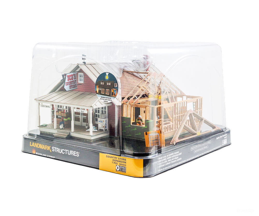 Design Preservation Models 5845 Country Store Expansion (Lit) O Scale Structures