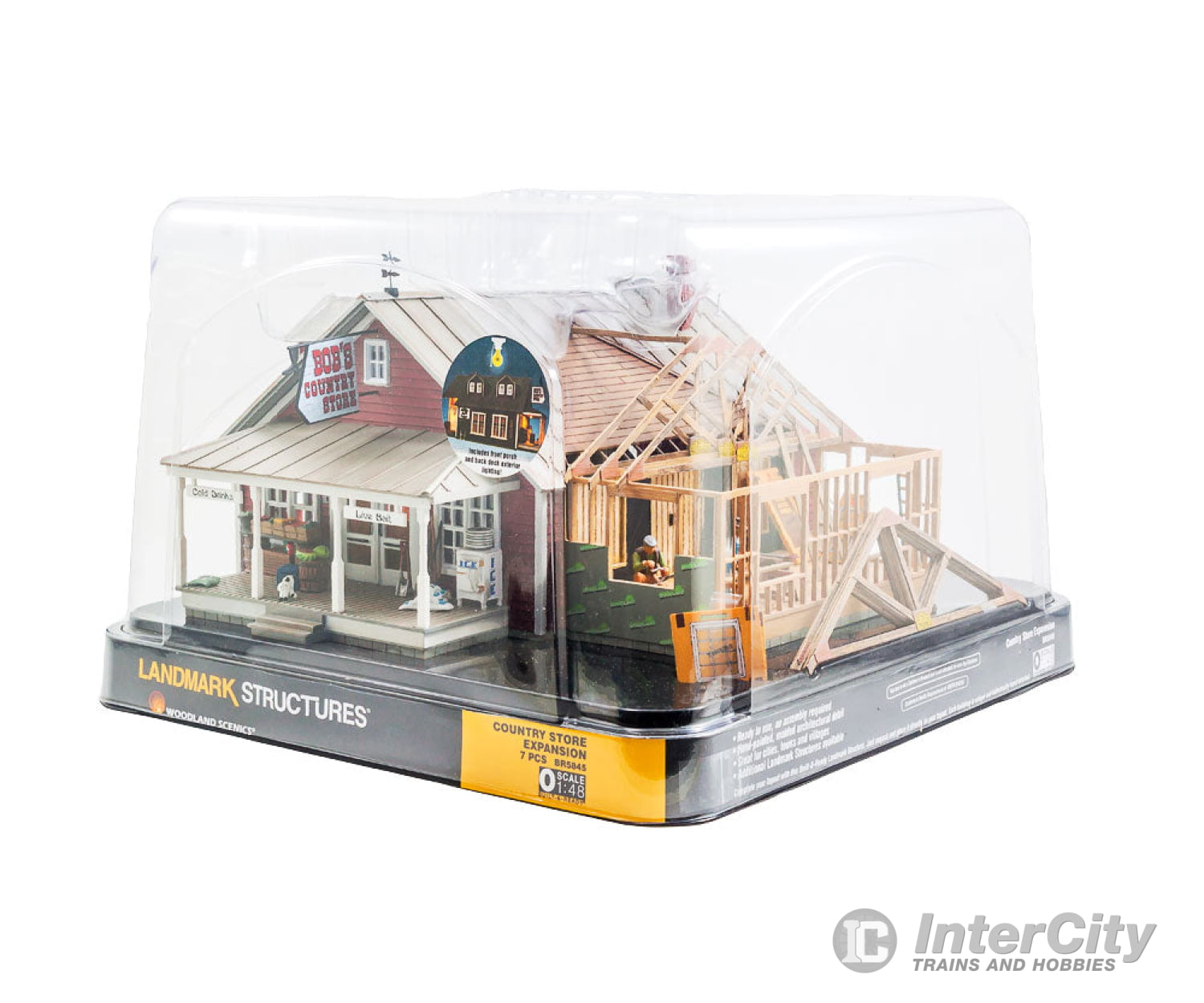 Design Preservation Models 5845 Country Store Expansion (Lit) O Scale Structures