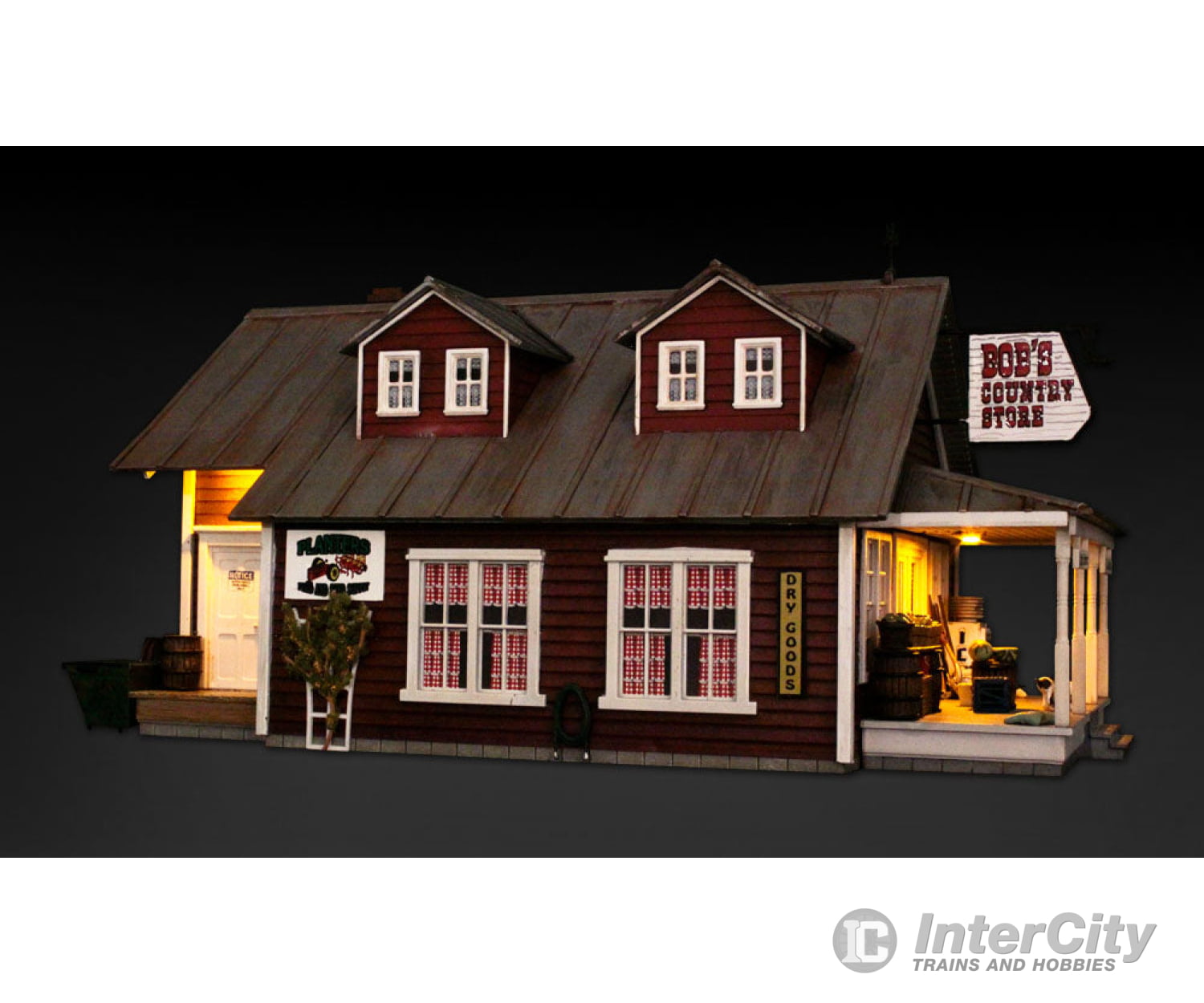 Design Preservation Models 5845 Country Store Expansion (Lit) O Scale Structures