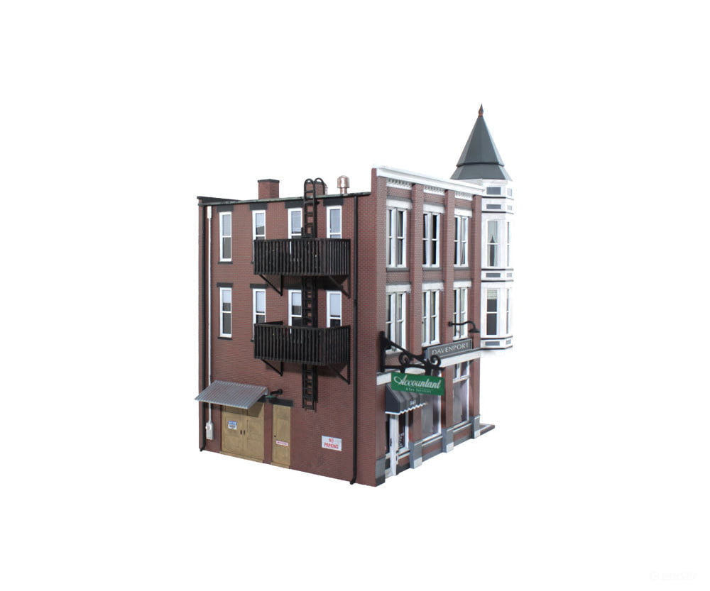 Design Preservation Models 5847 Davenport Department Store (Lit) O Scale Structures