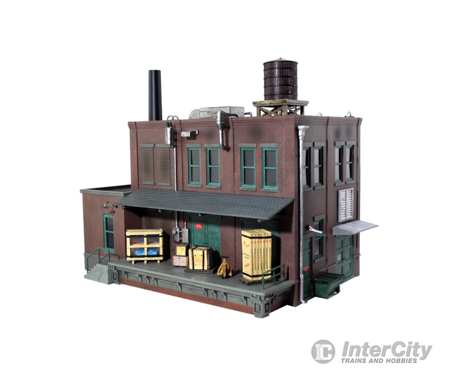 Design Preservation Models 5848 Morrison Door Factory (Lit) O Scale Structures