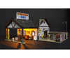 Design Preservation Models 5849 Ethyl’s Gas & Service (Lit) O Scale Structures