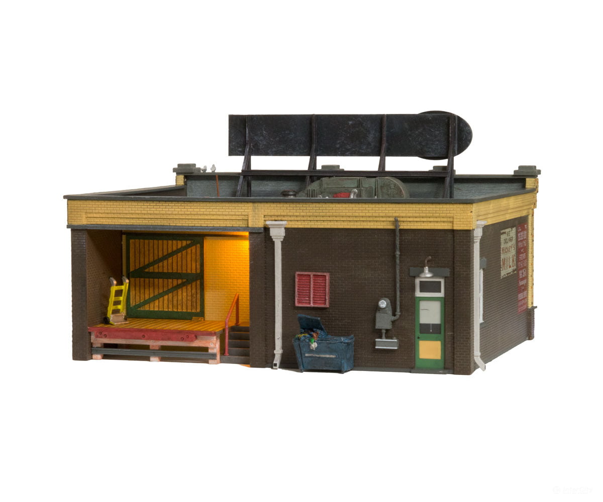 Design Preservation Models 5851 J. Franks Grocery (Lit) O Scale Structures