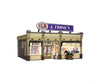 Design Preservation Models 5851 J. Franks Grocery (Lit) O Scale Structures