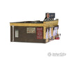 Design Preservation Models 5851 J. Franks Grocery (Lit) O Scale Structures