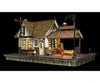 Design Preservation Models 5852 The Depot (Lit) O Scale Structures