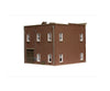 Design Preservation Models 5855 Emilio’s Italian Restaurant (Lit) O Scale Structures
