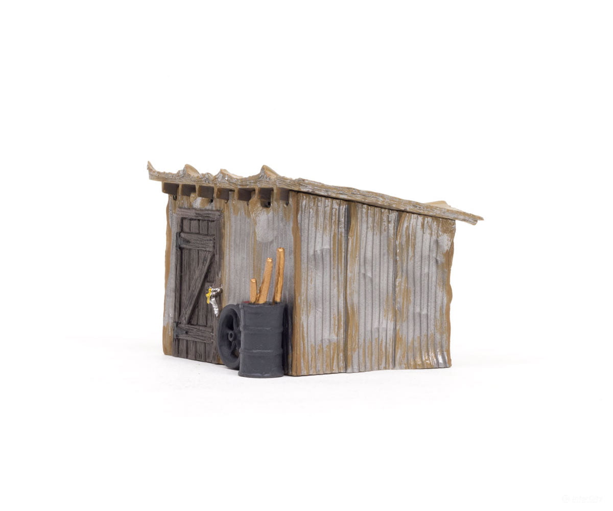 Design Preservation Models 5856 Tin Shack O Scale Structures