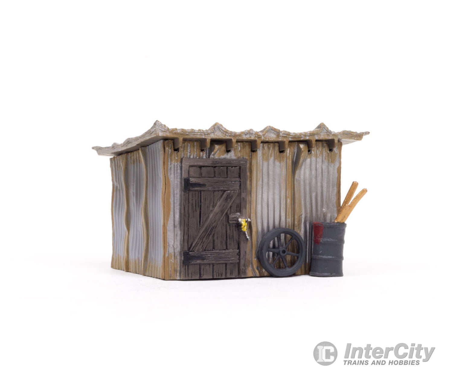 Design Preservation Models 5856 Tin Shack O Scale Structures