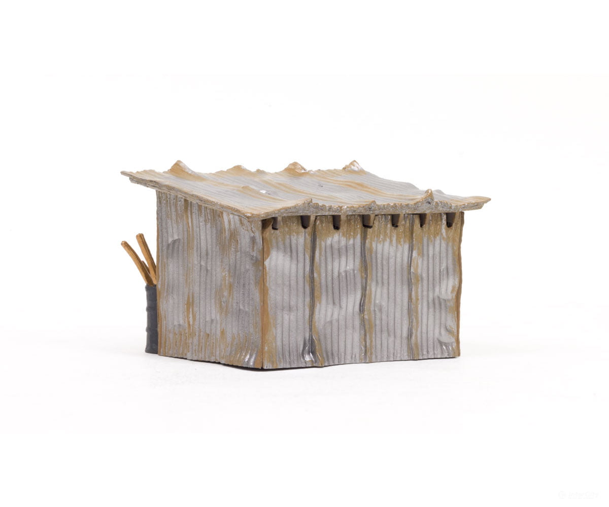 Design Preservation Models 5856 Tin Shack O Scale Structures