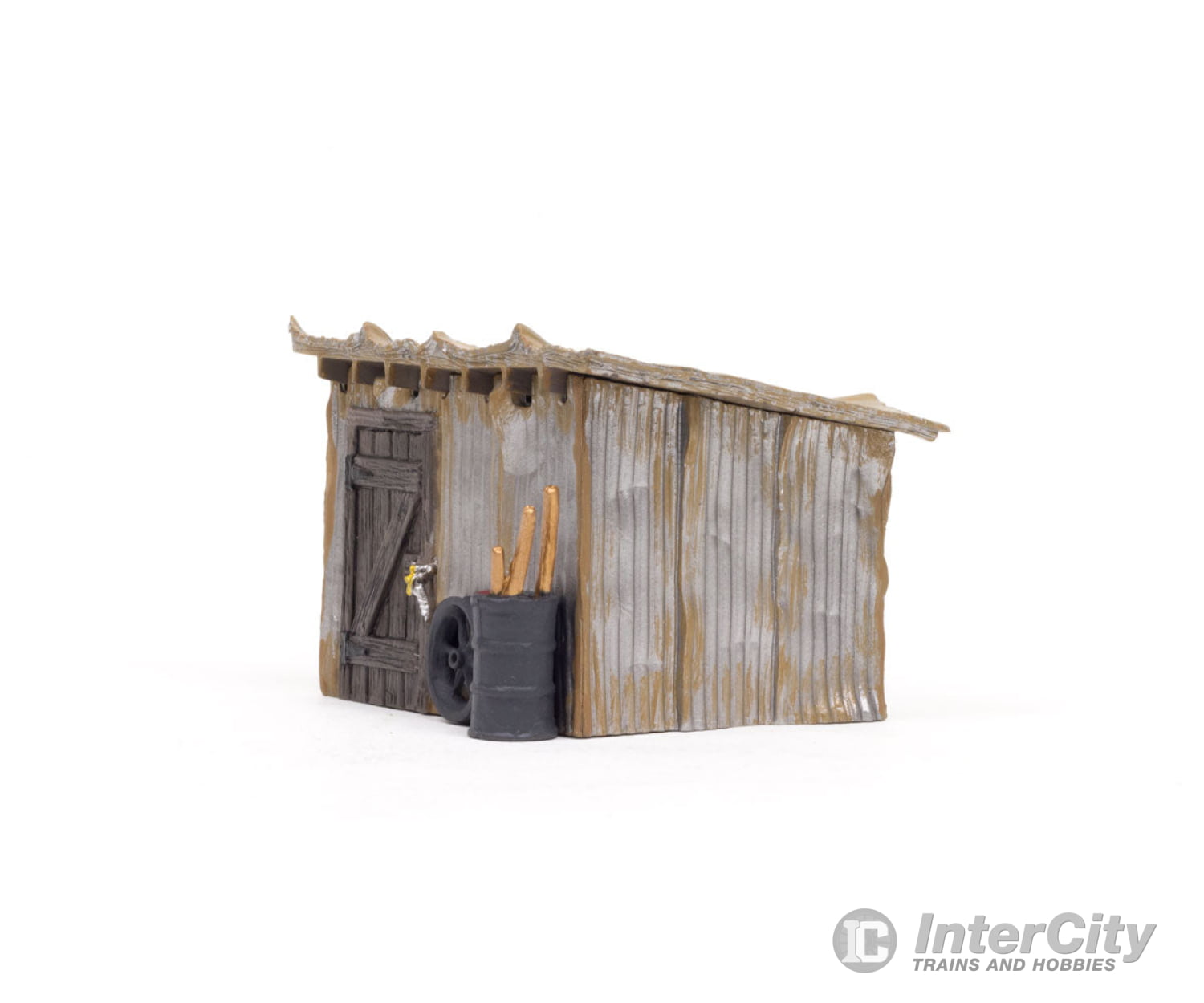 Design Preservation Models 5856 Tin Shack O Scale Structures