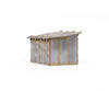 Design Preservation Models 5856 Tin Shack O Scale Structures