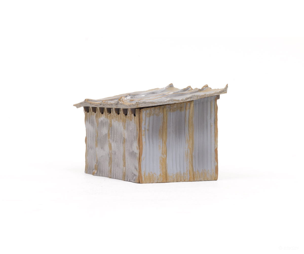 Design Preservation Models 5856 Tin Shack O Scale Structures