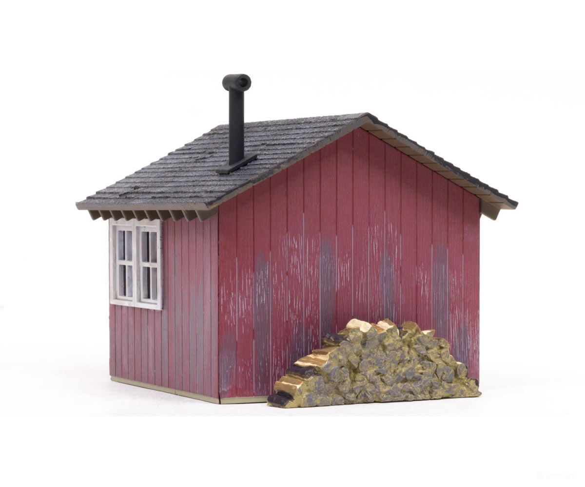 Design Preservation Models 5857 Work Shed O Scale Structures