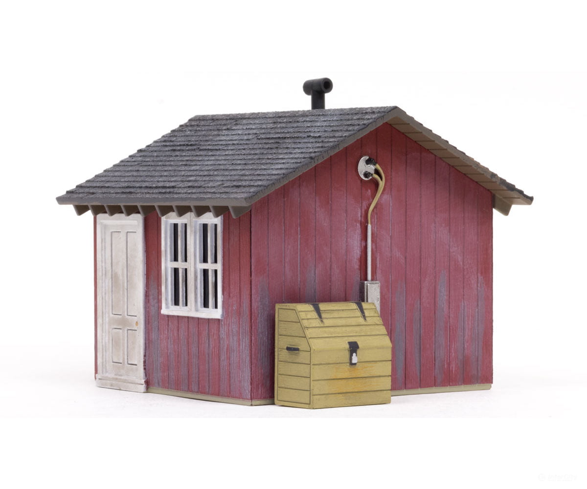 Design Preservation Models 5857 Work Shed O Scale Structures
