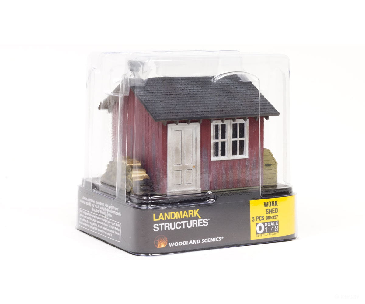 Design Preservation Models 5857 Work Shed O Scale Structures