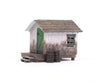 Design Preservation Models 5858 Wood Shack O Scale Structures