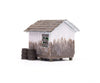 Design Preservation Models 5858 Wood Shack O Scale Structures
