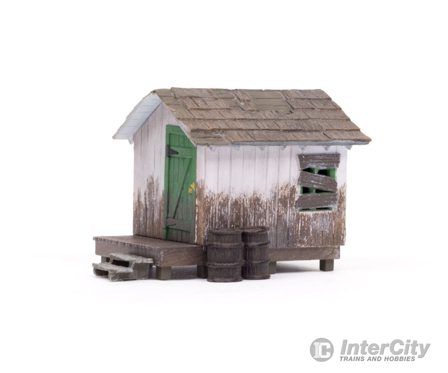 Design Preservation Models 5858 Wood Shack O Scale Structures