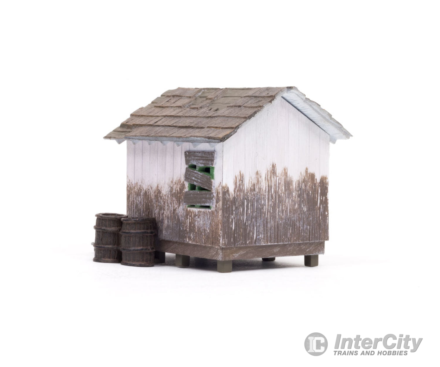 Design Preservation Models 5858 Wood Shack O Scale Structures