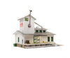 Design Preservation Models 5859 H&H Feed Mill (Lit) O Scale Structures