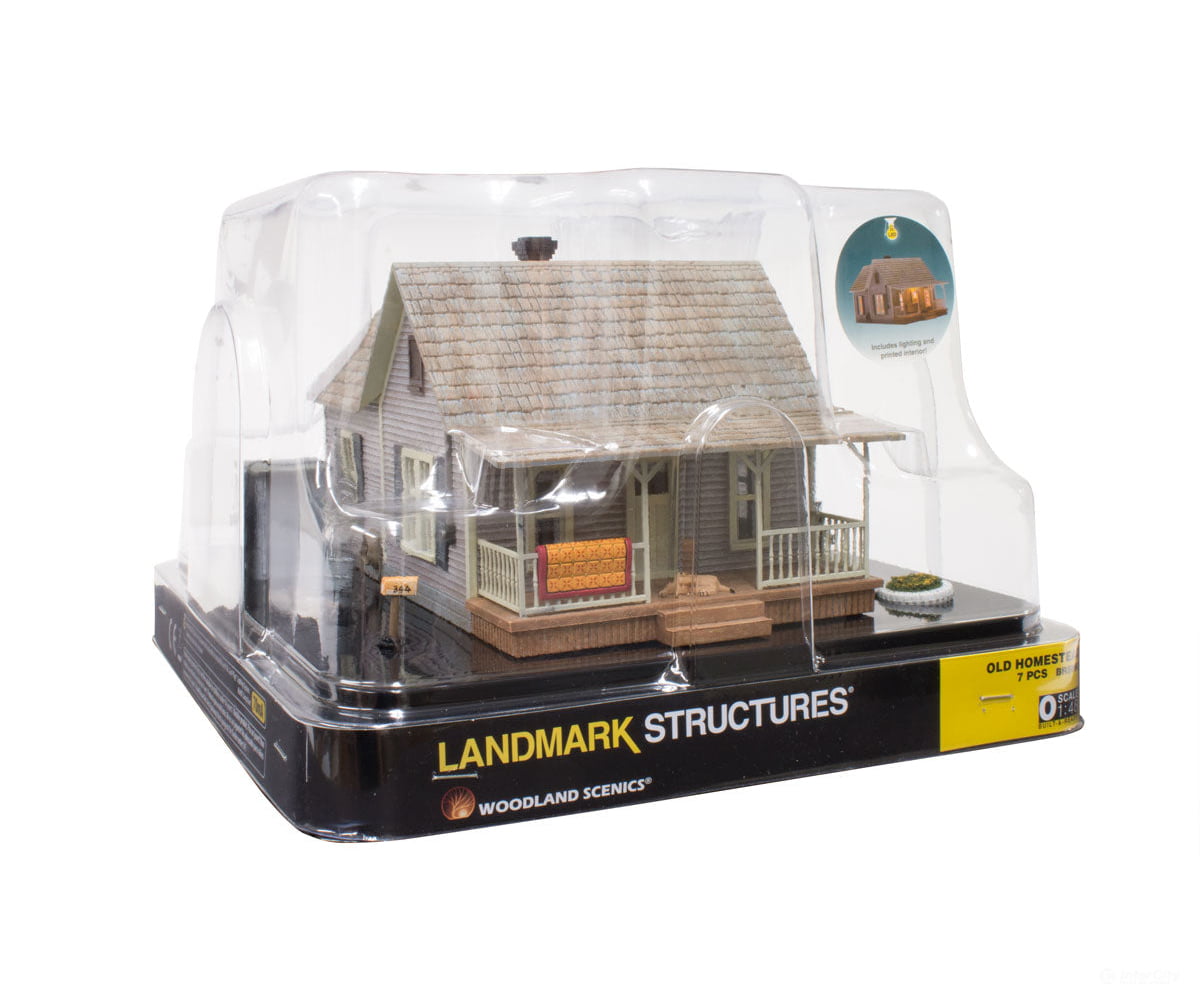 Design Preservation Models 5860 Old Homestead (Lit) O Scale Structures