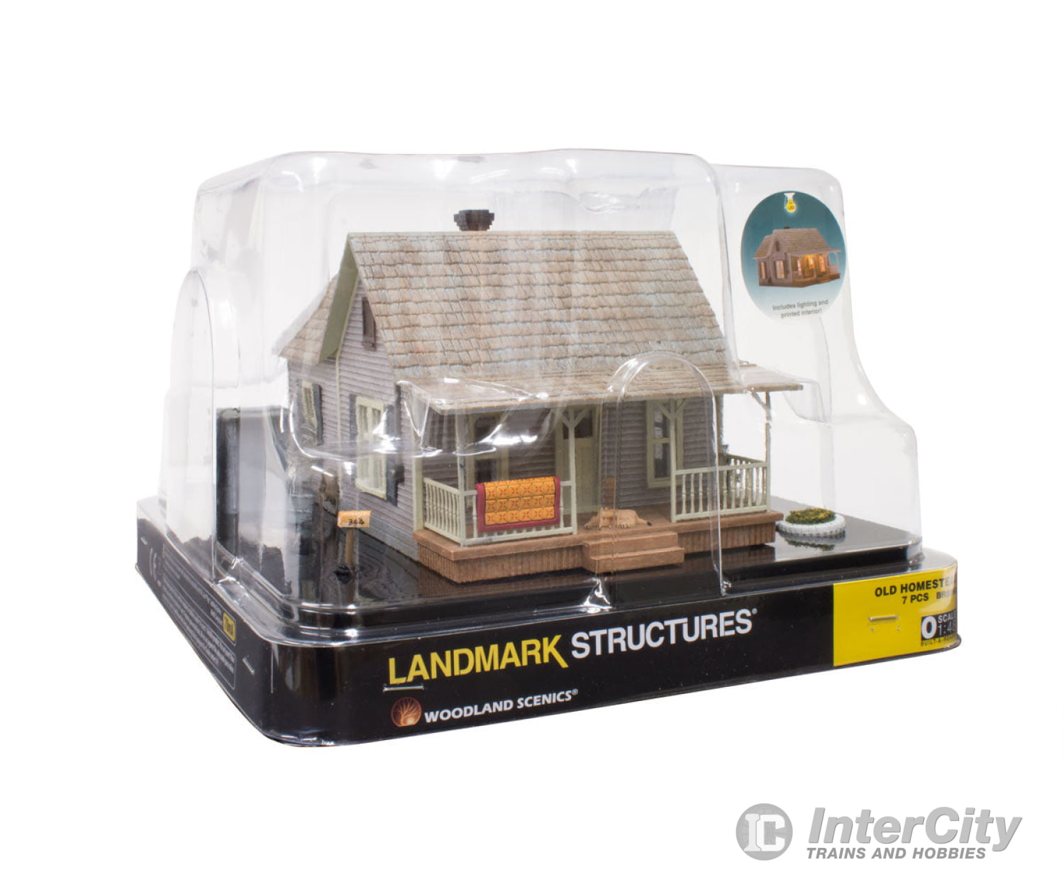 Design Preservation Models 5860 Old Homestead (Lit) O Scale Structures