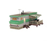 Design Preservation Models 5861 Grillin’ & Chillin’ Trailer (Lit) O Scale Structures