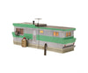 Design Preservation Models 5861 Grillin’ & Chillin’ Trailer (Lit) O Scale Structures