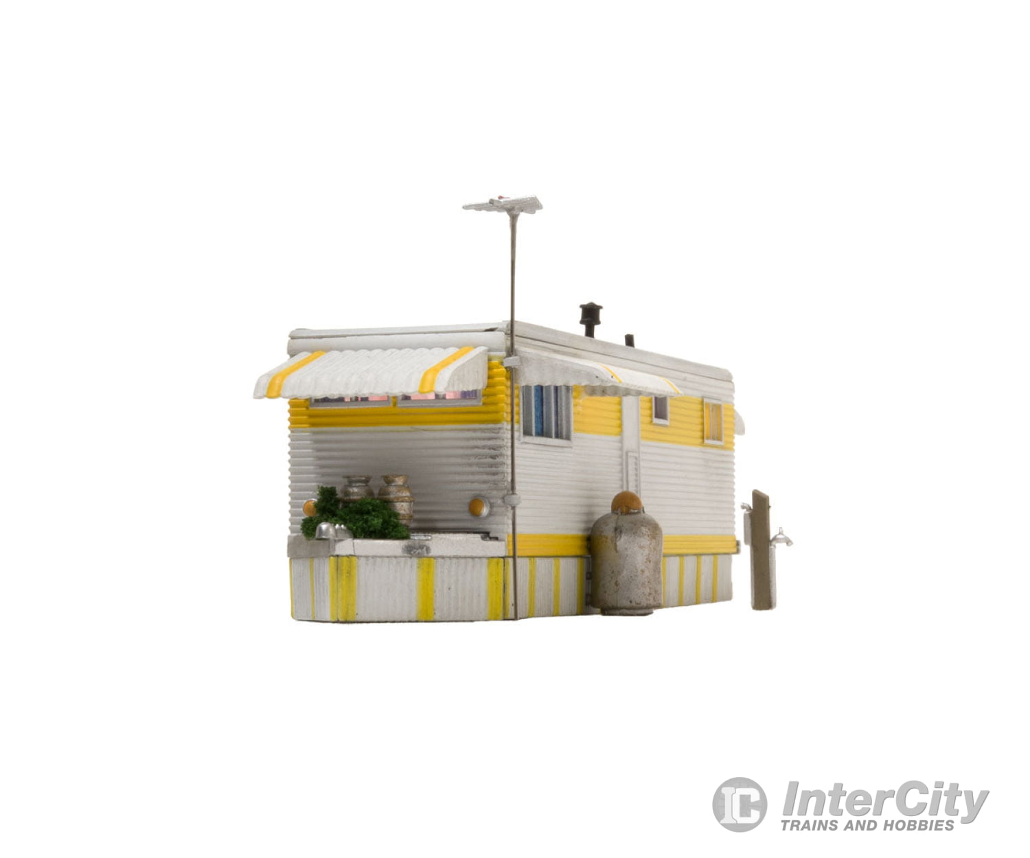 Design Preservation Models 5863 Sunny Days Trailer (Lit) O Scale Structures