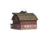 Design Preservation Models 5865 Old Weathered Barn (Lit) O Scale Structures