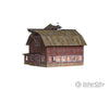 Design Preservation Models 5865 Old Weathered Barn (Lit) O Scale Structures