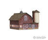 Design Preservation Models 5865 Old Weathered Barn (Lit) O Scale Structures