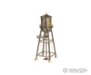 Design Preservation Models 5866 Rustic Water Tower (Lit) O Scale Structures