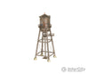 Design Preservation Models 5866 Rustic Water Tower (Lit) O Scale Structures