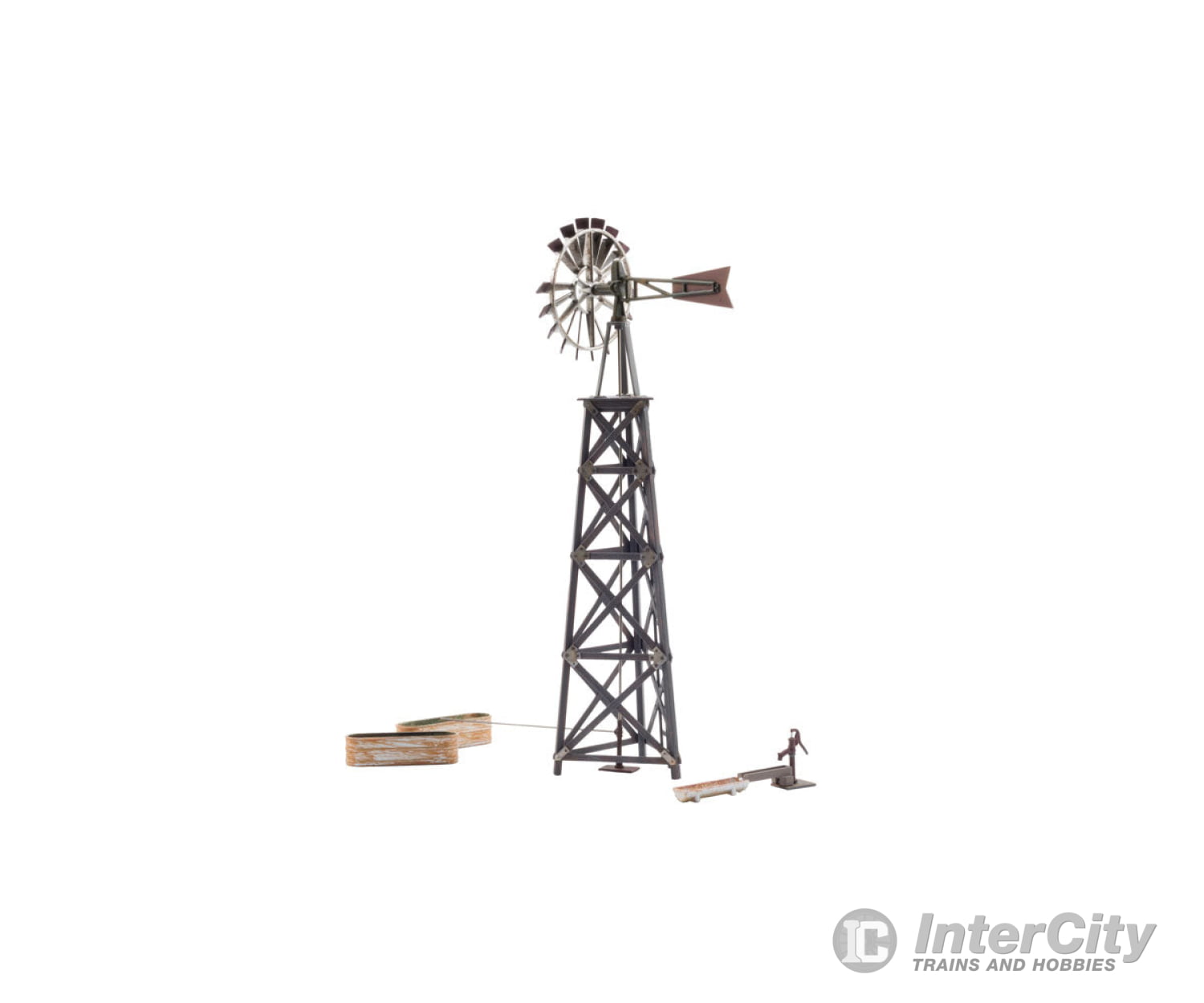 Design Preservation Models 5867 Old Windmill O Scale Structures