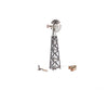 Design Preservation Models 5867 Old Windmill O Scale Structures
