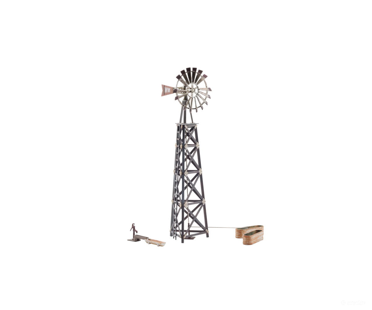 Design Preservation Models 5867 Old Windmill O Scale Structures