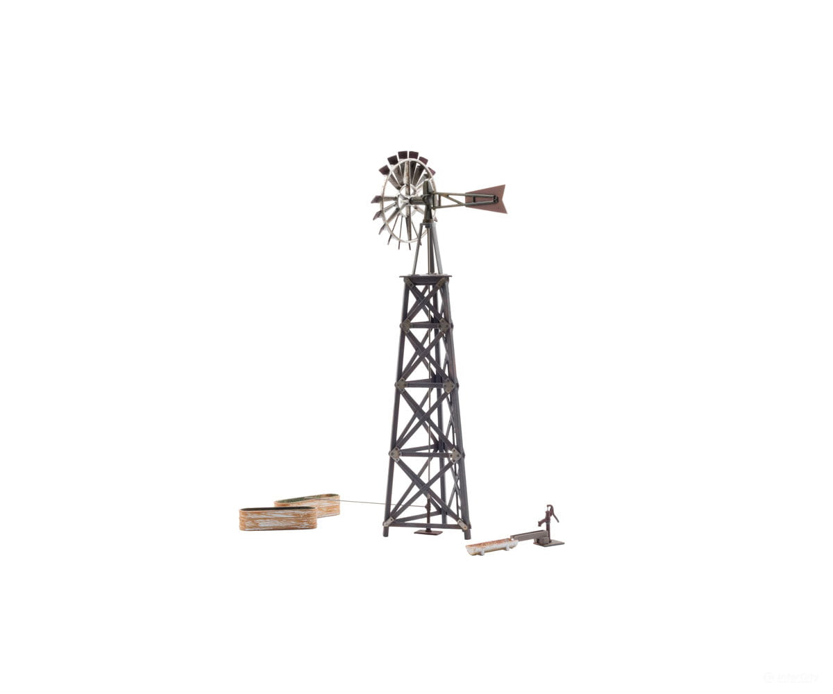 Design Preservation Models 5867 Old Windmill O Scale Structures